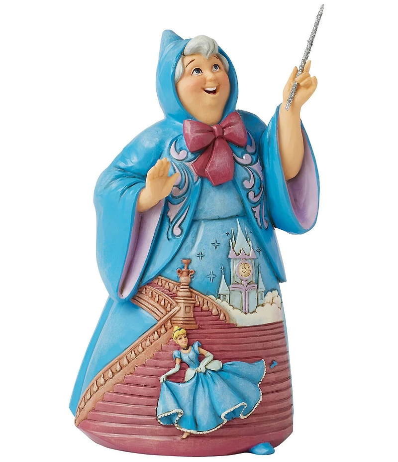 Jim Shore Disney Traditions Collection Fairy Godmother Figurine