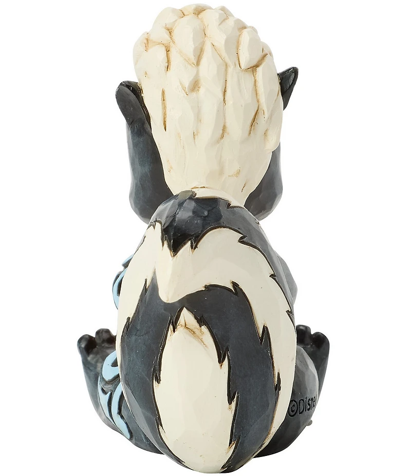 Jim Shore Disney Traditions Collection Flower Mini Figurine