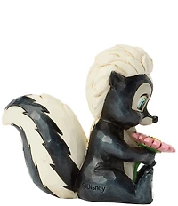 Jim Shore Disney Traditions Collection Flower Mini Figurine