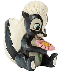 Jim Shore Disney Traditions Collection Flower Mini Figurine