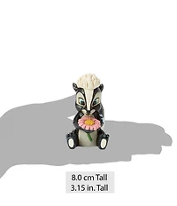 Jim Shore Disney Traditions Collection Flower Mini Figurine