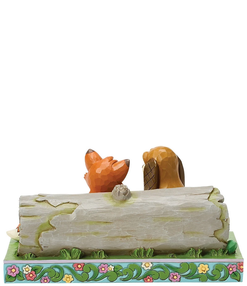 Jim Shore Disney Traditions Collection Fox & the Hound Figurine