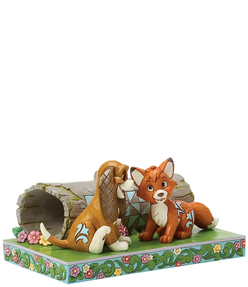 Jim Shore Disney Traditions Collection Fox & the Hound Figurine