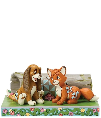 Jim Shore Disney Traditions Collection Fox & the Hound Figurine