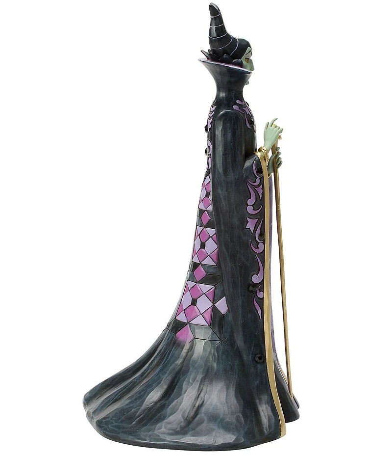 Jim Shore Disney Traditions Collection Maleficent Deluxe Figurine