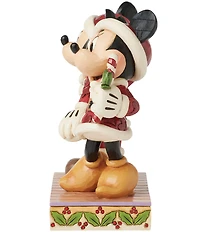 Jim Shore Disney Traditions Collection Mickey & Minnie Candy Canes Figurine