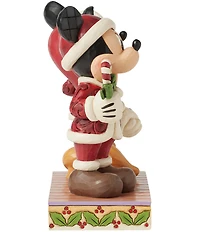 Jim Shore Disney Traditions Collection Mickey & Minnie Candy Canes Figurine