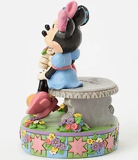 Jim Shore Disney Traditions Collection Mickey & Minnie Spring Figurine