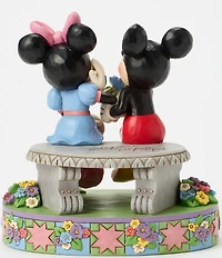 Jim Shore Disney Traditions Collection Mickey & Minnie Spring Figurine