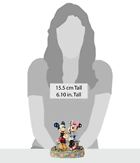 Jim Shore Disney Traditions Collection Mickey & Minnie Spring Figurine