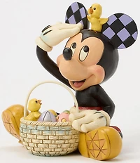 Jim Shore Disney Traditions Collection Mickey Easter Personality Figurine