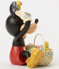 Jim Shore Disney Traditions Collection Mickey Easter Personality Figurine