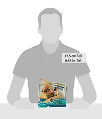 Jim Shore Disney Traditions Collection Moana #double;The Ocean Chose Me#double; Storybook Figurine