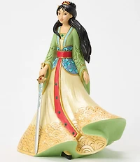 Jim Shore Disney Traditions Collection Mulan Deluxe Princess Figurine