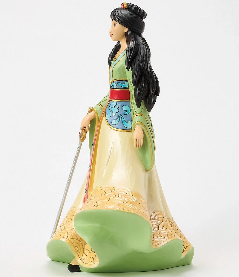 Jim Shore Disney Traditions Collection Mulan Deluxe Princess Figurine