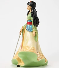 Jim Shore Disney Traditions Collection Mulan Deluxe Princess Figurine