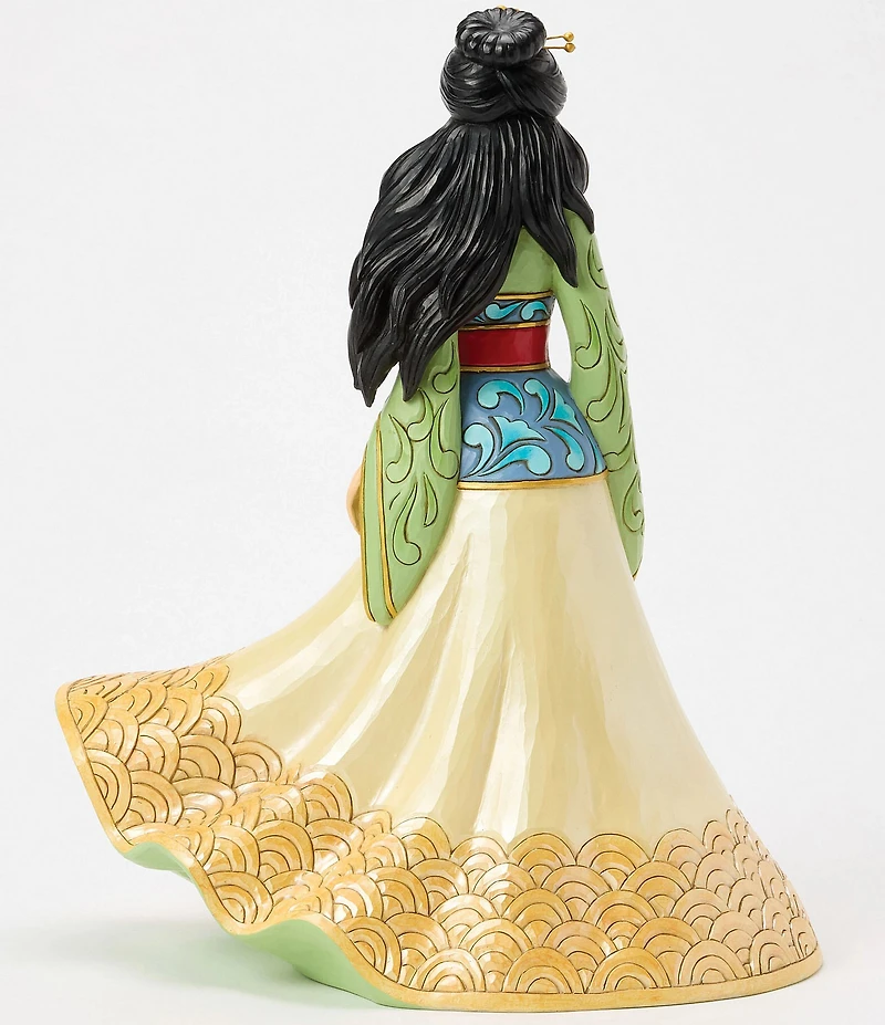 Jim Shore Disney Traditions Collection Mulan Deluxe Princess Figurine