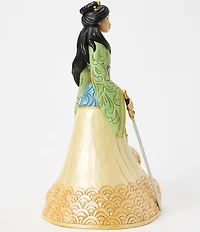Jim Shore Disney Traditions Collection Mulan Deluxe Princess Figurine