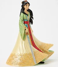 Jim Shore Disney Traditions Collection Mulan Deluxe Princess Figurine