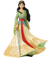 Jim Shore Disney Traditions Collection Mulan Deluxe Princess Figurine