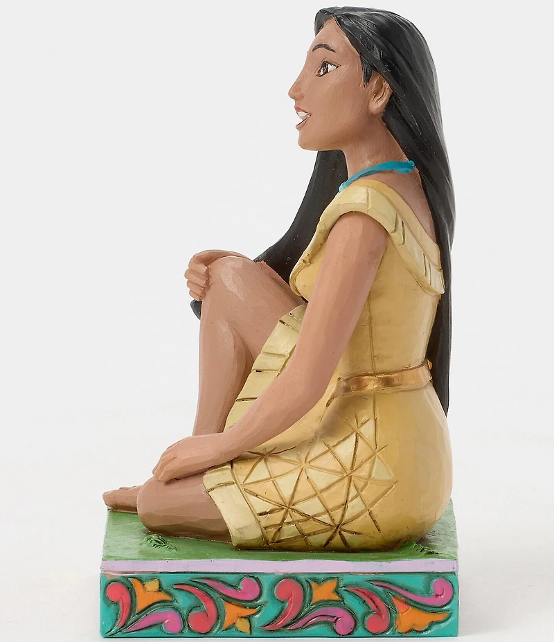 Jim Shore Disney Traditions Collection Pocahontas Personality Pose Figurine