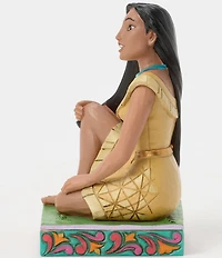 Jim Shore Disney Traditions Collection Pocahontas Personality Pose Figurine