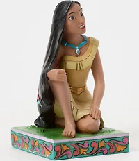Jim Shore Disney Traditions Collection Pocahontas Personality Pose Figurine