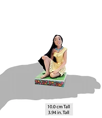 Jim Shore Disney Traditions Collection Pocahontas Personality Pose Figurine
