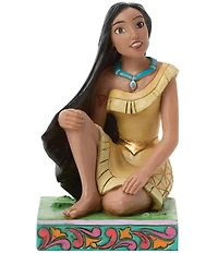 Jim Shore Disney Traditions Collection Pocahontas Personality Pose Figurine