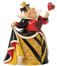 Jim Shore Disney Traditions Collection Queen Of Hearts Figurine