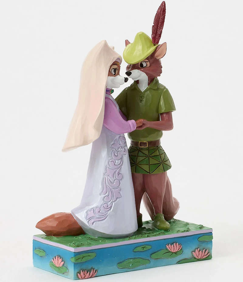 Jim Shore Disney Traditions Collection Robin Hood and Maid Marian Figurine