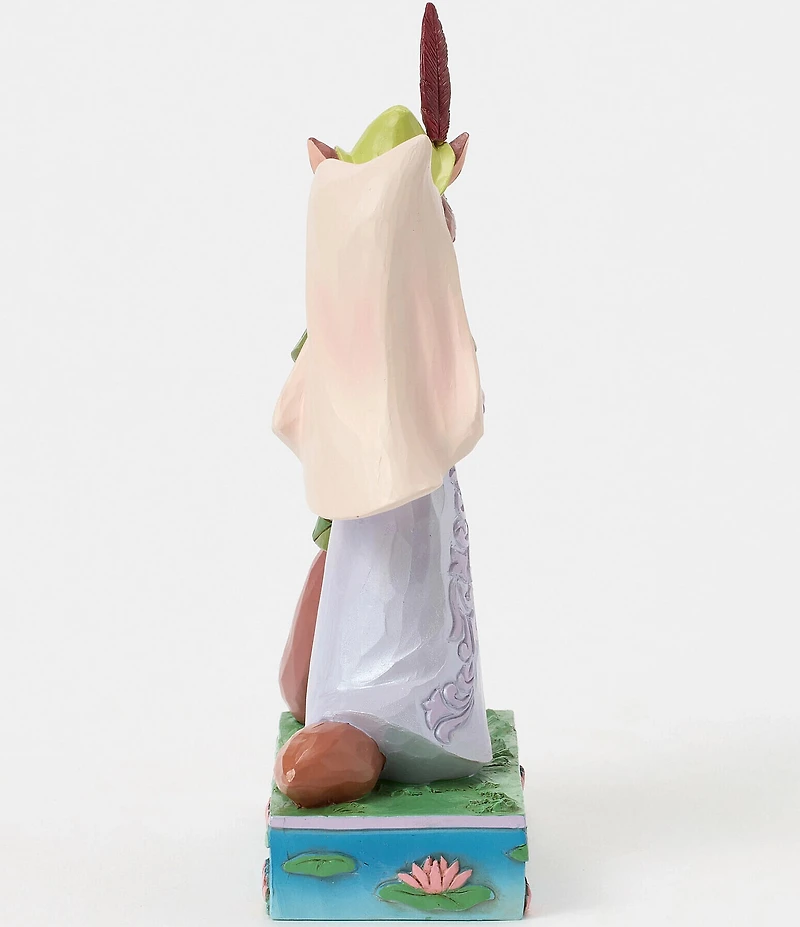 Jim Shore Disney Traditions Collection Robin Hood and Maid Marian Figurine