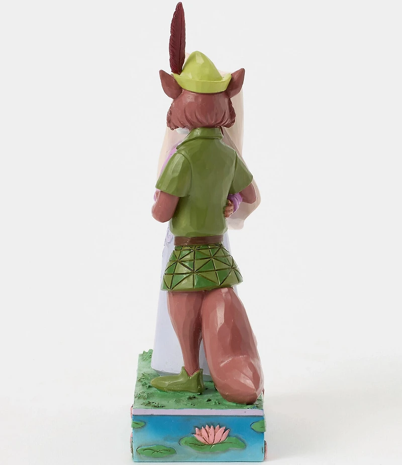 Jim Shore Disney Traditions Collection Robin Hood and Maid Marian Figurine