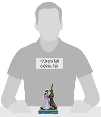 Jim Shore Disney Traditions Collection Robin Hood and Maid Marian Figurine