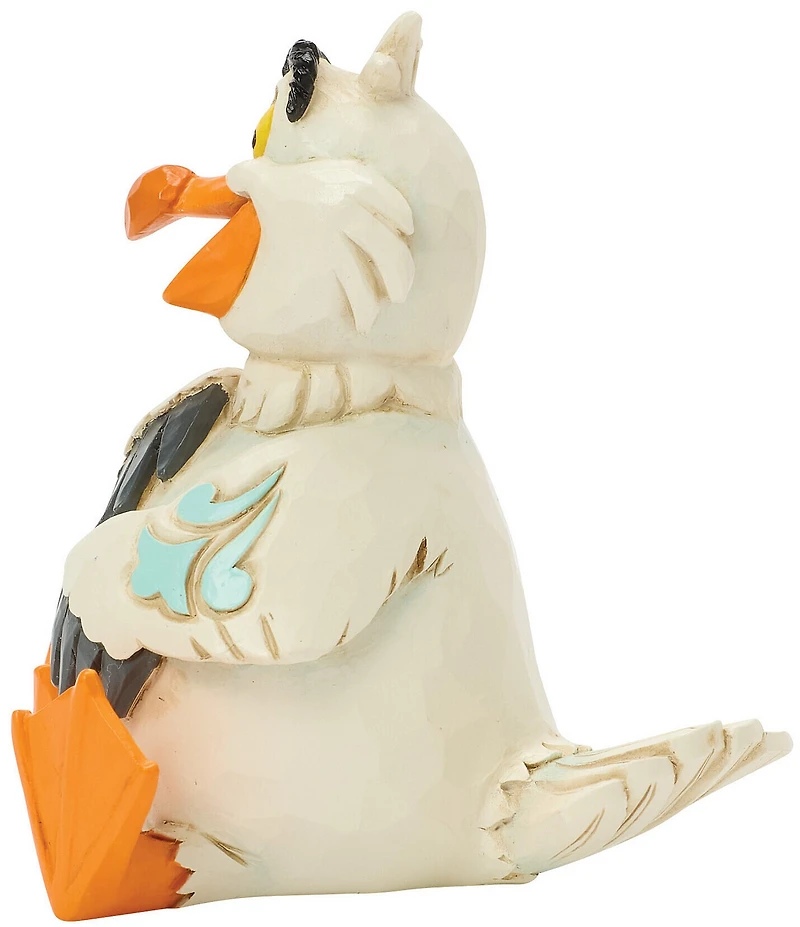 Jim Shore Disney Traditions Collection Scuttle Mini Figurine