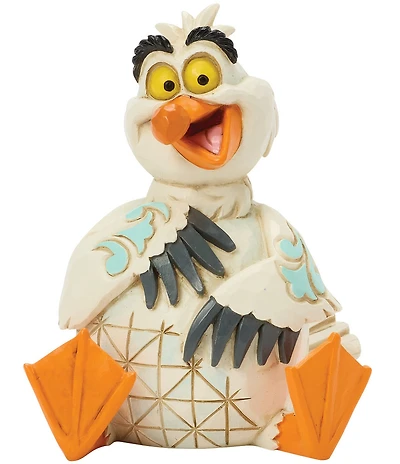 Jim Shore Disney Traditions Collection Scuttle Mini Figurine