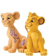 Jim Shore Disney Traditions Collection Simba & Nala Heart Tails Figurine