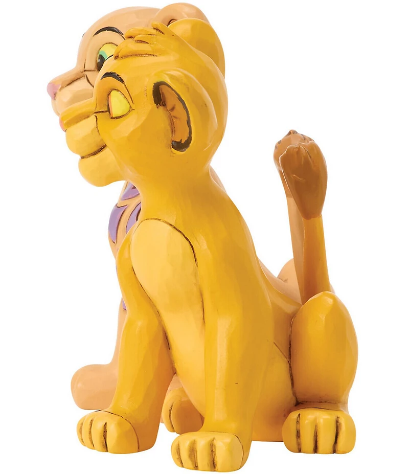 Jim Shore Disney Traditions Collection Simba & Nala Heart Tails Figurine