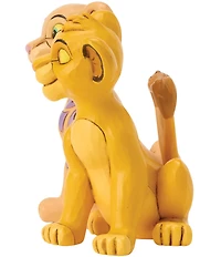 Jim Shore Disney Traditions Collection Simba & Nala Heart Tails Figurine
