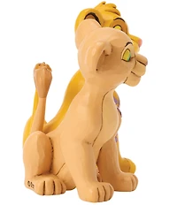 Jim Shore Disney Traditions Collection Simba & Nala Heart Tails Figurine