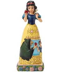 Jim Shore Disney Traditions Collection Snow White Apple With Scene #double;A Poisoned Promise#double; Figurine