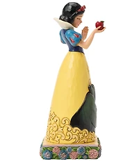 Jim Shore Disney Traditions Collection Snow White Apple With Scene #double;A Poisoned Promise#double; Figurine