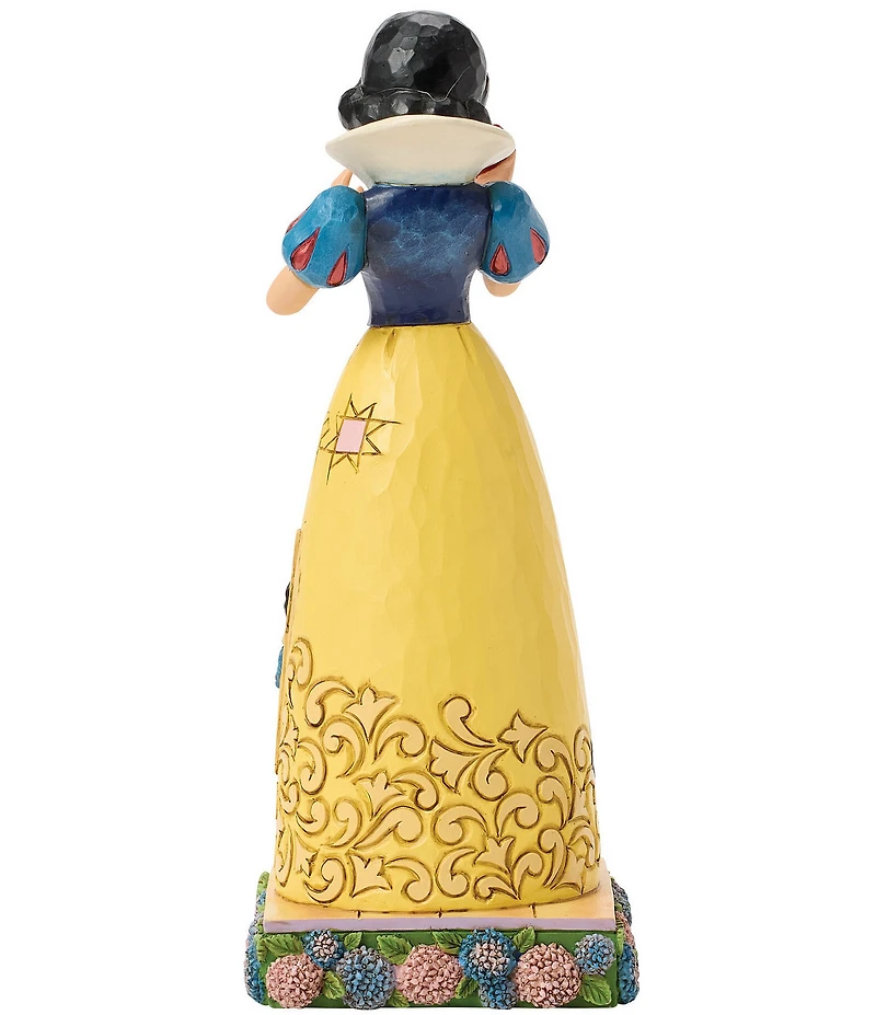 Jim Shore Disney Traditions Collection Snow White Apple With Scene #double;A Poisoned Promise#double; Figurine