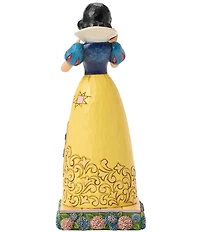 Jim Shore Disney Traditions Collection Snow White Apple With Scene #double;A Poisoned Promise#double; Figurine
