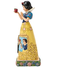 Jim Shore Disney Traditions Collection Snow White Apple With Scene #double;A Poisoned Promise#double; Figurine