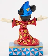Jim Shore Disney Traditions Collection Sorcerer Mickey Personality Figurine