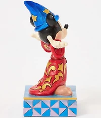 Jim Shore Disney Traditions Collection Sorcerer Mickey Personality Figurine