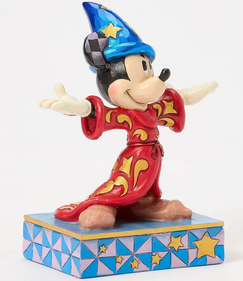 Jim Shore Disney Traditions Collection Sorcerer Mickey Personality Figurine