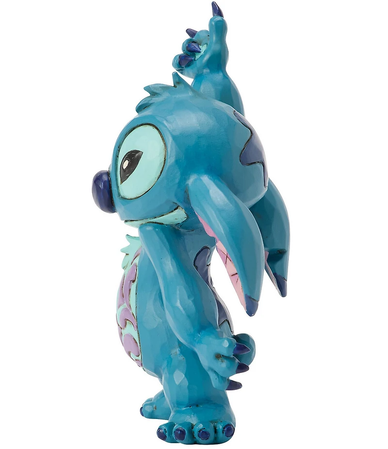 Jim Shore Disney Traditions Collection Stitch Dancing Mini Figurine
