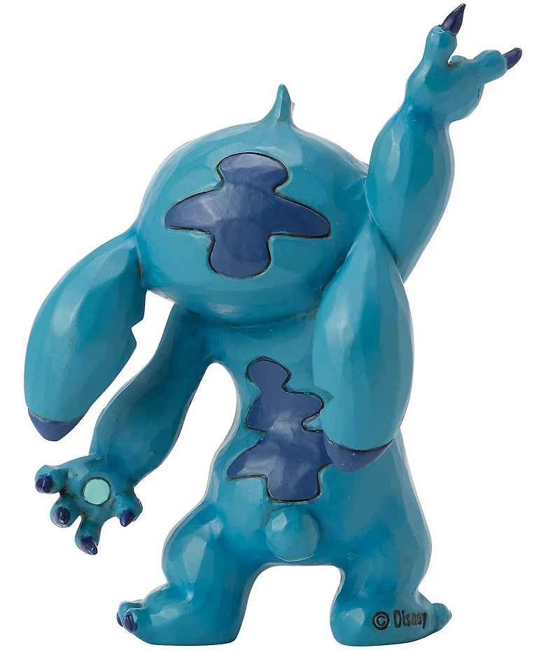 Jim Shore Disney Traditions Collection Stitch Dancing Mini Figurine